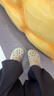 卡骆驰crocs洞洞鞋贝雅男鞋女鞋轻便耐磨一脚蹬拖鞋休闲鞋|10126 白-100 39 (240mm) 实拍图