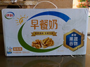 伊利早餐奶核桃味牛奶250ml*24盒/箱  优选核桃 早餐伴侣 礼盒装 实拍图