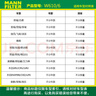 曼牌（MANNFILTER）机油滤清器机滤机油滤芯W610/6思域雅阁缤智飞度CRV思铂睿冠道 实拍图