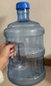 拜杰纯净水桶 桶装水水桶 矿泉水桶饮水机茶台吧机水桶手提 5L 实拍图