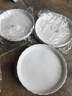 墨斗鱼花盆托盘30cm*5 塑料耐磨加仑盆垫树脂底座加厚圆形接水盘底托 实拍图