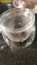 富光花茶杯 男女士茶水分离杯子 双层办公泡茶玻璃杯带把高硼硅水杯 实拍图