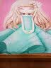 君梦莱家纺 新款韩版全棉床裙三四件套床罩纯棉床上用品被套床单套件 卉雅 1.5m床裙款四件套（被套180x220 实拍图