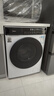 美的（Midea）滚筒洗衣机全自动家用 MD100V930DE 10公斤洗烘一体机 轻净直驱变频 蒸汽除菌螨 筒自洁 以旧换新 实拍图