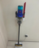 戴森（DYSON）【国家补贴15%】V12 Detect Slim Fluffy轻量高端吸尘器 光学探测微尘 140AW强劲吸力 除螨 蓝色 实拍图