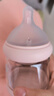 babycare歪头仿母乳防胀气奶瓶0-6月新生儿宽口径玻璃奶瓶婴儿160ml 1-3月 实拍图