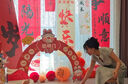 多美忆周岁生日布置抓周道具全套龙宝宝一周岁生日布置22件套装+地毯布 实拍图