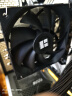 Thermalright(利民)Assassin X 120 V2 CPU风冷散热器 4热管散热器 双平台S-FDB轴承  附带TF4硅脂 AX120 V2  实拍图