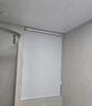 美尔耐 S片铝合金百叶窗帘免打孔遮阳光办公室卧室卫生间浴室高档拉珠款 6024免打孔【S片】珠光米白 1平方米 实拍图