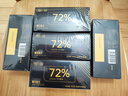 【减脂健身】纯100%72%58%黑巧克力纯可可脂礼盒送人燃脂休闲 72%黑巧 100g/盒 实拍图