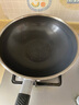 炊大皇炒锅有钛0氟不粘锅316L不锈钢不粘平底炒锅32cm 实拍图