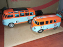 复古甲壳虫儿童合金玩具老爷车惯性回力车男孩巴士大众小汽车模型 海湾版系列T1:36【大巴士】1只 实拍图