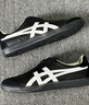 Onitsuka Tiger鬼塚虎德训懒人鞋男女 懒人运动休闲鞋TOKUTEN SLIP-ON 黑色 40.5 实拍图