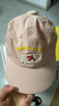 尼多熊儿童帽子鸭舌帽宝宝帽男女童纯棉棒球帽婴儿帽子秋季透气 实拍图