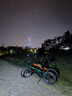 大行（DAHON）D6折叠自行车20英寸6速入门级折叠车成人学生通勤休闲单车KBC061 墨绿色 实拍图