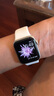 Apple/苹果 Watch SE 智能手表GPS款40毫米星光色铝金属表壳星光色运动型表带S/M MXF43CH/B 实拍图