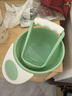 纽贝乐婴儿辅食研磨碗套装手动儿童食物水果泥研磨器棒宝宝辅食碗 艾绿 实拍图