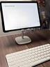 Apple/苹果妙控键盘妙控鼠标二代无线蓝牙充电iMacbookProAir笔记本电脑触控2代 【二代键盘白色】95新 实拍图