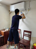 海尔（Haier）【小红花空调-绽放版】净省电Plus真省版节能1.5匹壁挂卧室挂机KFR-35GW/E1-1Plus家电国家补贴20% 实拍图