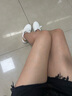 京东京造【经典小白鞋】休闲鞋板鞋男夏季软面抗菌百搭男鞋白色39 实拍图