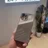 零点盾适用苹果15手机壳15pro保护套iPhone 15pro max苹果14电镀苹果16 promax镜面玻璃镜头全包13Promax 【原钛色】镜面玻璃-带镜头膜全包-冰感散热 iPhone 1 实拍图