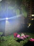舒福佳（shufujia）太阳能灯庭院灯户外照明家用路灯led投光灯大功率室外防水景观灯 实拍图