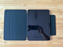 京东京造ipad air7 2025保护套11英寸 磁吸保护壳air6/5/4平板电脑支架24/22/20款10.9轻薄防摔皮套黑色 实拍图