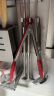 LODGE 【美国进口】厨房好物不易粘锅铸铁锅无涂层牛排锅不挑炉灶26cm L8SGP3方形牛排煎锅 26cm 实拍图
