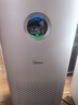 美的（Midea）【母婴医护双认证】甲醛数显空气净化器除烟味异味过敏源宠物吸猫毛消毒机森林家RX600P国家补贴 实拍图