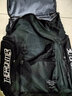 沫茵 书包男中学生潮流大容量个性潮牌初中生高中生书包男大学生双肩包ins韩版校园休闲百搭男生背包翻盖 黑色 实拍图