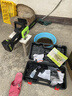 芝浦（zhipu） 充电式电锯家用电链锯大功率木工锂电锯伐木锯强劲专业级 12寸高速无刷10节双电【三链条】 实拍图