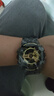 卡西欧（CASIO）手表男G-SHOCK经典黑金运动学生日韩表送男友礼物GA-110GB-1A 实拍图