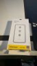 品胜 适用苹果16Pro Max手机壳 iPhone16ProMax柔性液态壳全包防摔防磨防震亲肤超薄保护套软壳 黑色 实拍图