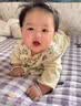 老凰祥银手镯婴儿999足银宝宝儿童男女小孩满月银饰礼物周岁 竹节款 18克一对 证书 礼盒 实拍图