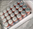 可口可乐（Coca-Cola）碳酸汽水摩登罐饮料330ml*24罐新老包装随机发货 实拍图