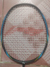 李宁（LI-NING）羽毛球全碳素A1111训练对拍AYPR202-3蓝绿(已穿线含拍套球手胶） 实拍图