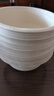 佳茉 一次性碗500mL本色纸碗50只 可降解一次性盘子甘蔗纸浆一次性餐具户外烧烤加厚野餐用品 实拍图