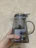 山點水茶壶泡茶杯家用茶具茶水分离滤茶器玻璃烧水壶耐高温飘逸杯泡茶壶 实拍图