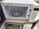 美的（Midea）变频小清新微波炉 液晶屏幕 磨砂面板 小型20L家用 匠心工艺（PM2002） 实拍图