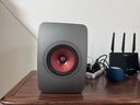 KEF【国家补贴】LS50 Wireless II 无线HiFi音响家用客厅立体声有源音箱高保真发烧级电视高端 灰色 实拍图