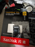闪迪（SanDisk）256GB TF(MicroSD)内存卡 4K极速金卡A2 V30 U3行车记录仪 运动相机无人机 监控存储卡 读190MB/s 实拍图