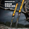 绿林（GREENER）家用折叠锯手锯木工锯子SK5猛钢手工剧切割折叠锯户外锯木头小号 实拍图