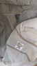 美津浓（MIZUNO）男士冰丝皮肤衣夏季透气薄款遮阳户外夹克外套男 白色/灰色 3XL  实拍图