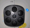 健型师智能音乐拳击机墙靶电子反应靶成人儿童男孩礼物拳击训练器材沙袋 【限定碳纤维色】成人+儿童拳套 实拍图