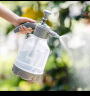 德沃多肥料独立注水口3L大容量喷壶浇花洒水高压洗车神器消毒喷雾器长短双杆 实拍图