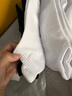 维多利亚旅行者马拉松袜跑步5双装春夏运动男篮球袜毛巾底减震防滑吸汗船袜足短 实拍图