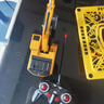 索迪儿童玩具遥控汽车工程合金挖掘机土电动模型车3-6岁男孩生日礼物 实拍图