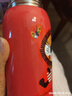 虎牌（TIGER）保温杯儿童保温杯水杯杯子双杯盖MBR-S06G-RR吸管款小狮子600ML 实拍图