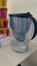 碧然德（BRITA） 过滤净水器 家用滤水壶 净水壶 海洋系列 3.5L蓝色 一壶六芯装 环保加固包装 实拍图