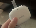 漫步者（EDIFIER）萝莉豆Lolli Pro3i真无线蓝牙耳机入耳式-47dB主动降噪金标音质长续航游戏音乐礼物适用于华为小米 【蓝牙6.0】润白+耳机套 实拍图